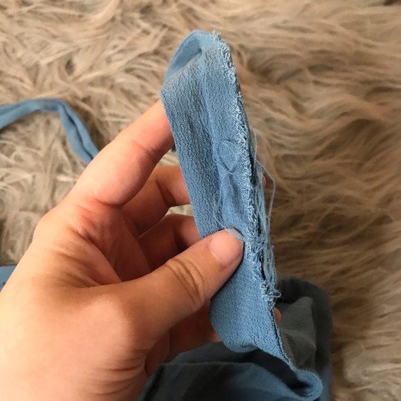 Urban Outfitters Blue Jumpsuit Size Large - Picture 5 of 8